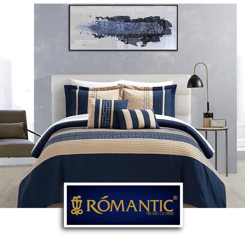 Bedcover Sprei Set Art Deco by ROMANTIC Bamboo velvet