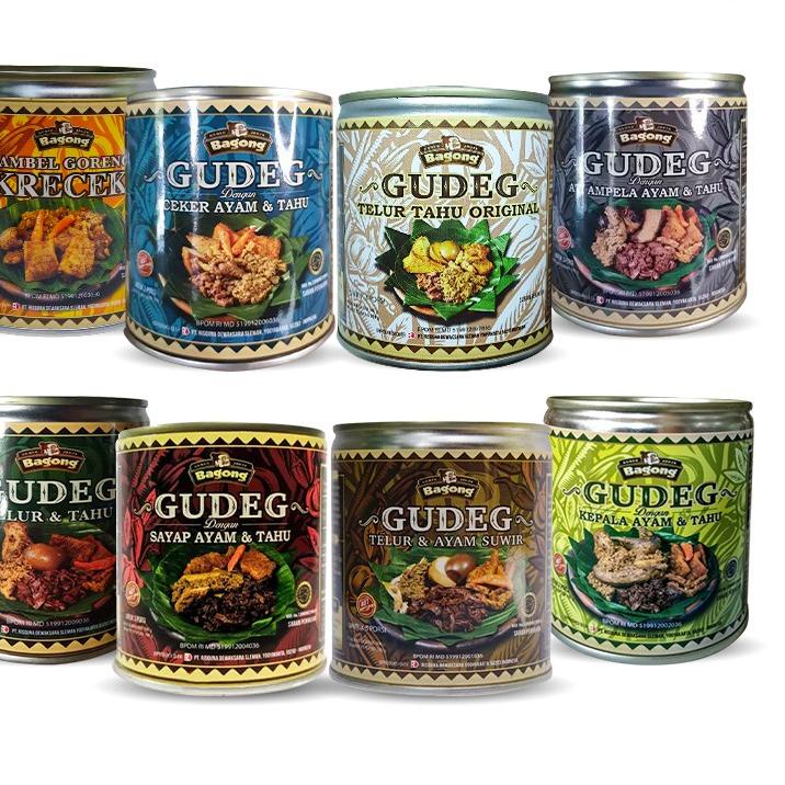 

New |KBM|GUDEG KALENG BAGONG RESEP YU DJUM 300 GRAM - GUDEG INSTAN SIAP SANTAP