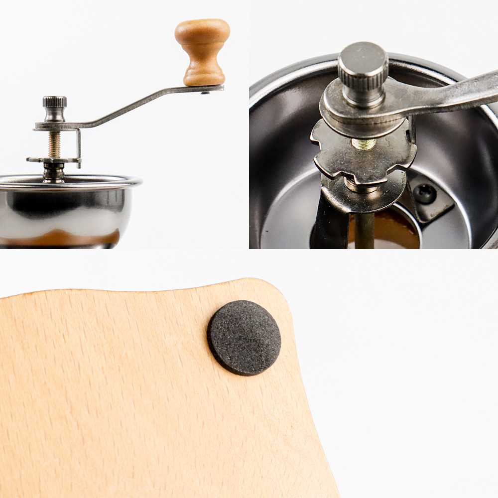 (BISA COD) FTIHSHP Mrosaa Alat Penggiling Kopi Manual Coffee Grinder - 16290