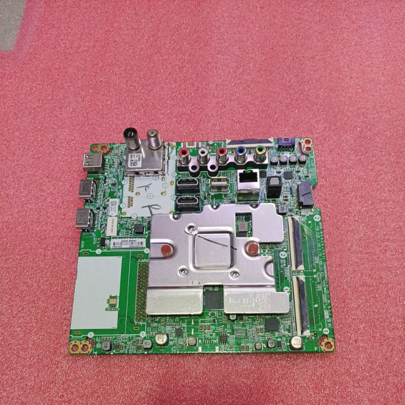 MB SMART TV LG LED ANDROID TV LG 43UN8160PVA MAINBOARD MOTHERBOARD MENBOARD MOBO BAORD MB SMART ANDR