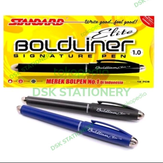 

PULPEN STANDARD BOLDLINER ELITE 1.0 PERLUSIN