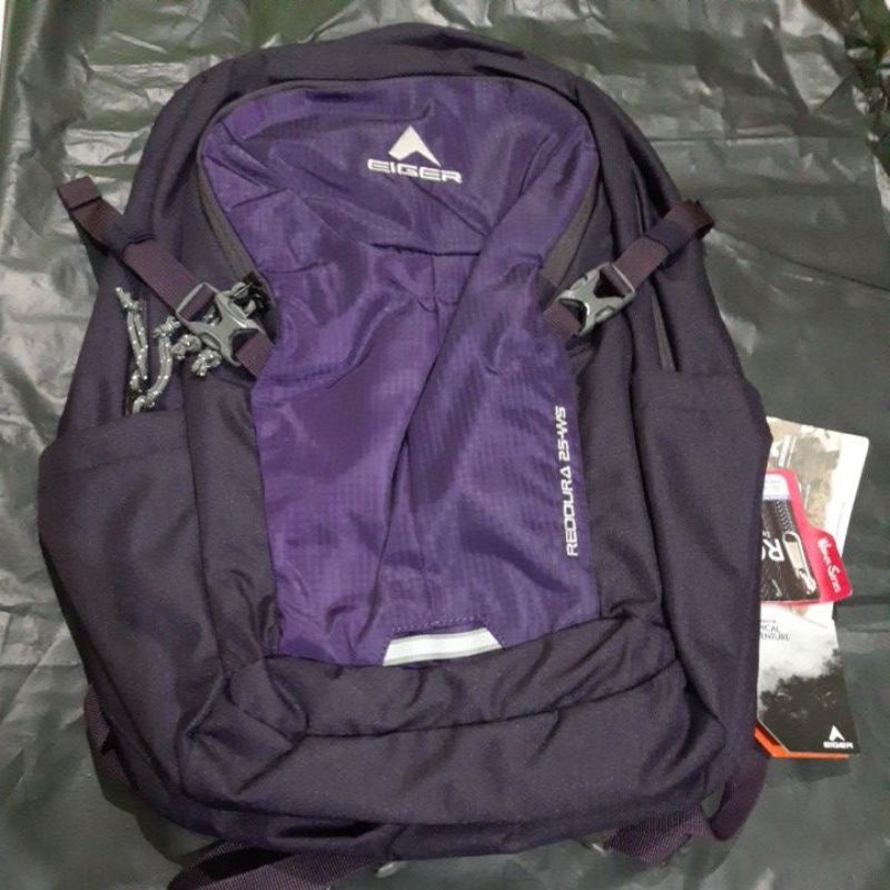 EIGER REDOURA 25L 1.0 BACKPACK DAYPACK BAG PACK TAS RANSEL PUNGGUNG ORIGINAL KEREN DISKON MURAH PROM