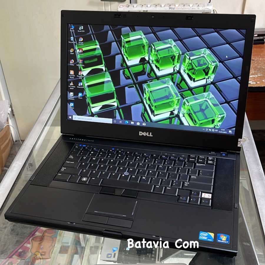 Laptop Dell 6510 Core i7-Bergaransi-Supermurah