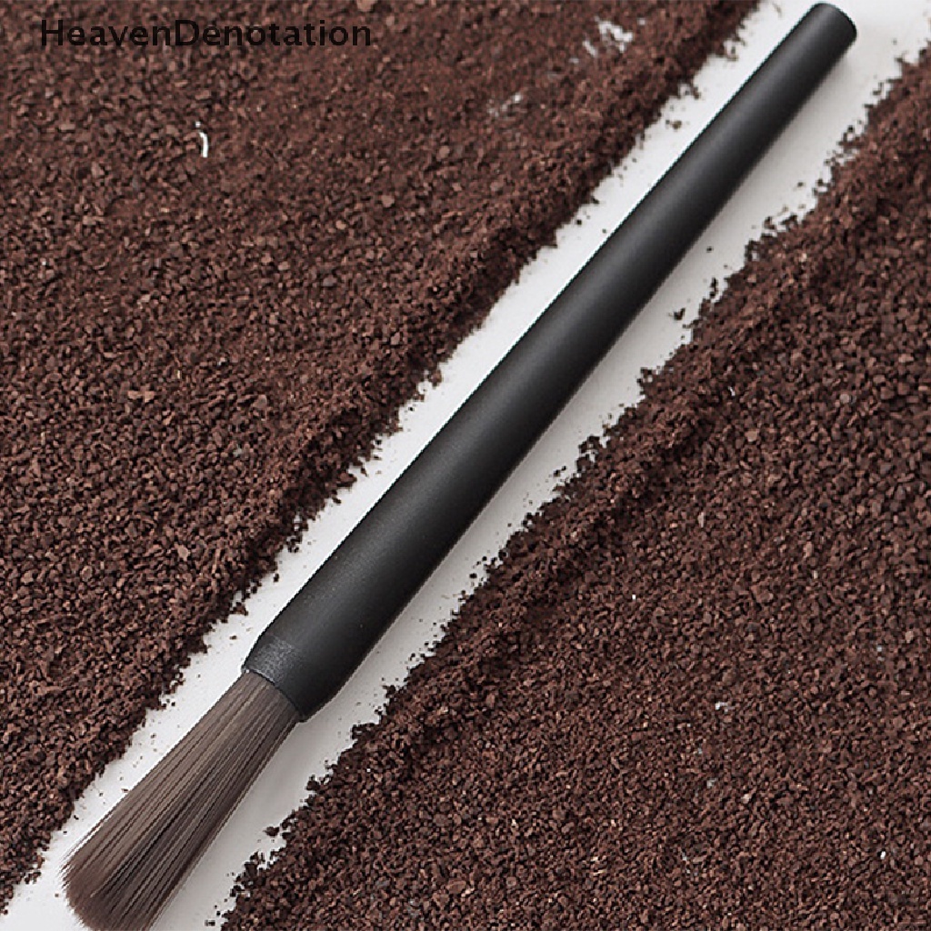 [HeavenDenotation] Kuas Pembersih Mesin Penggiling Kopi Bulu Dusg Gagang Panjang Brush Tools HDV
