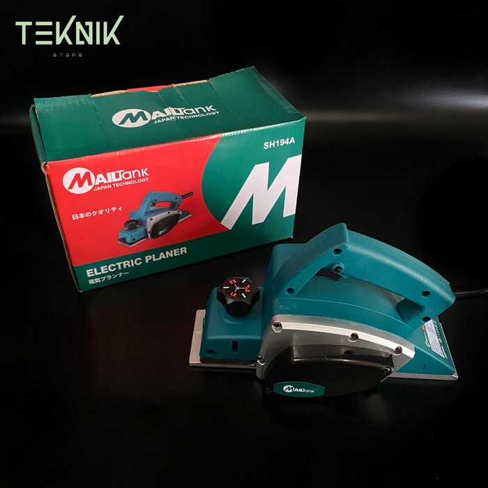 (:(:(:(] MESIN SERUT KAYU / ELECTRIC PLANER MAILTANK SH-194 PLANER KAYU