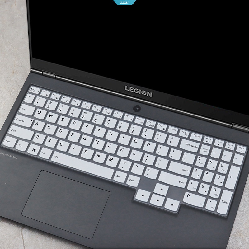 Cover Keyboard Silikon Inggris Cocok Untuk Lenovo 15.6 &quot;Ideapad Y7000P/R7000 2020film Pelindung Anti Air Lenovo [ZK]