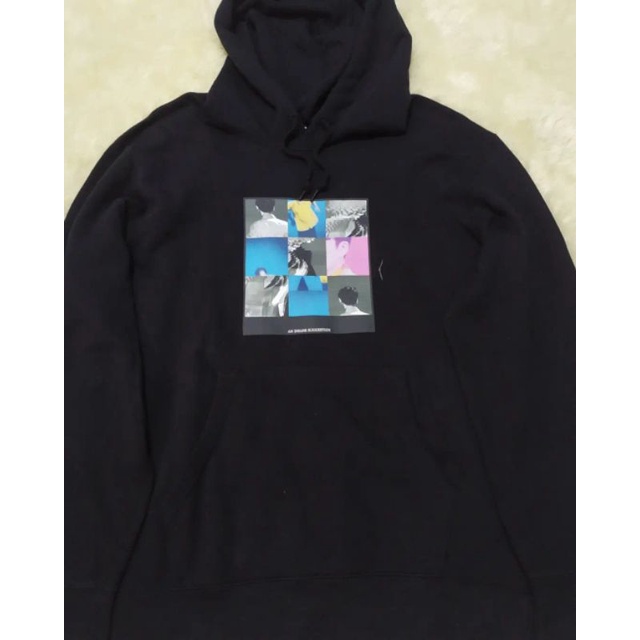 Sweater Hoodie Uniqlo Limited Edition Gen Hoshino Black