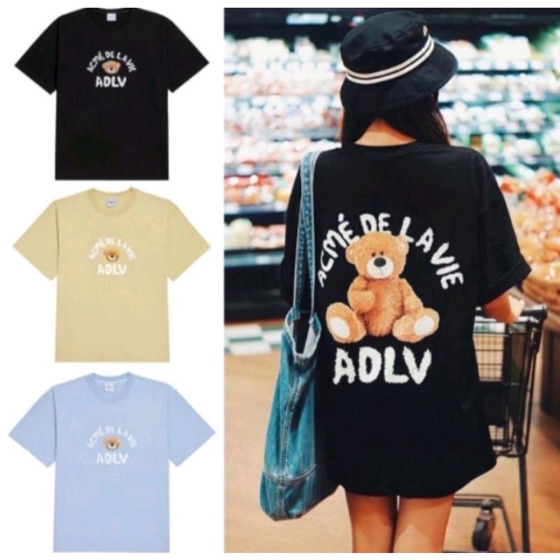 [ADLV] T-SHIRT BEAR DOLL