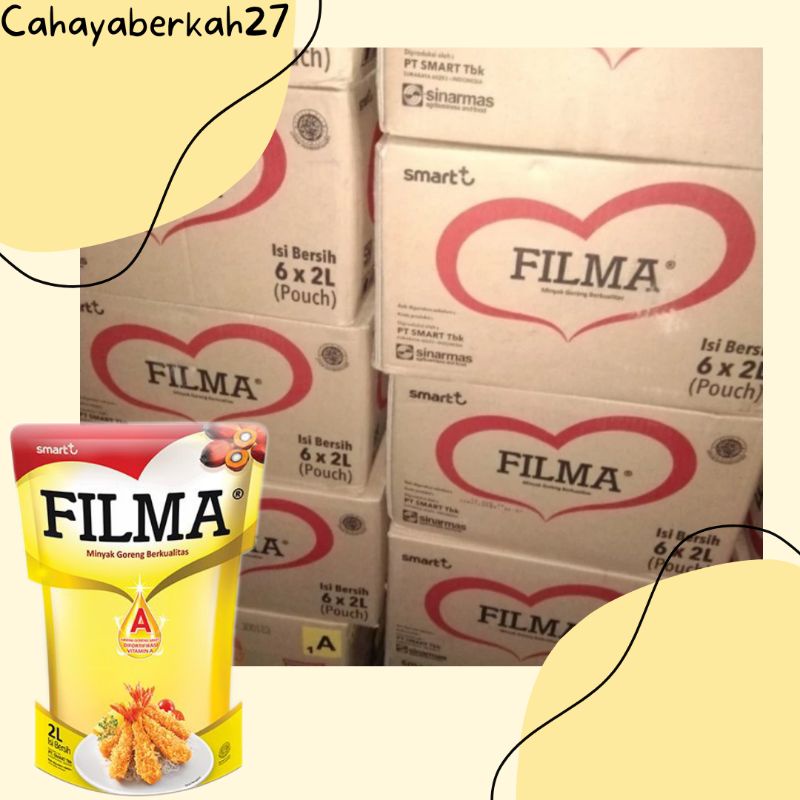 

Minyak Goreng Filma 2Lt 1dus/isi 6pcs
