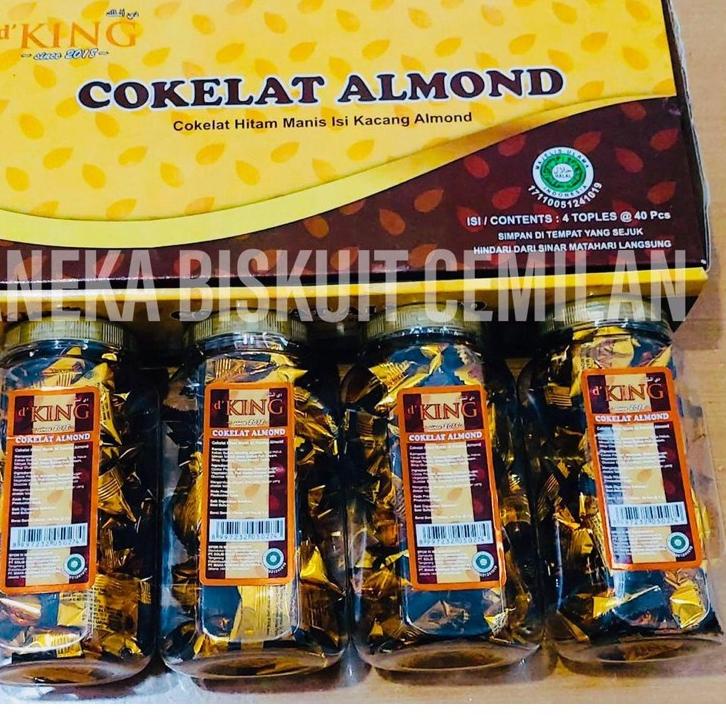 

۩ Bonibol Almond NEW isi 4 Toples ✤