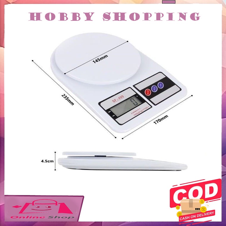 Timbangan Dapur Digital / Electronik Kitchen Scale - Timbangan Murah