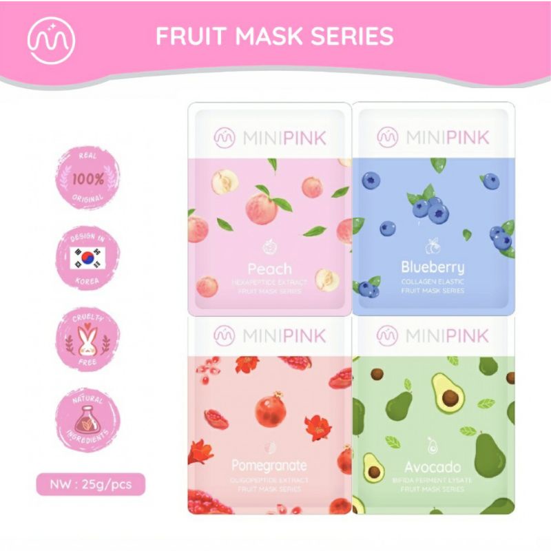 Paket Usaha Masker Korea Sheet Mask 1KG