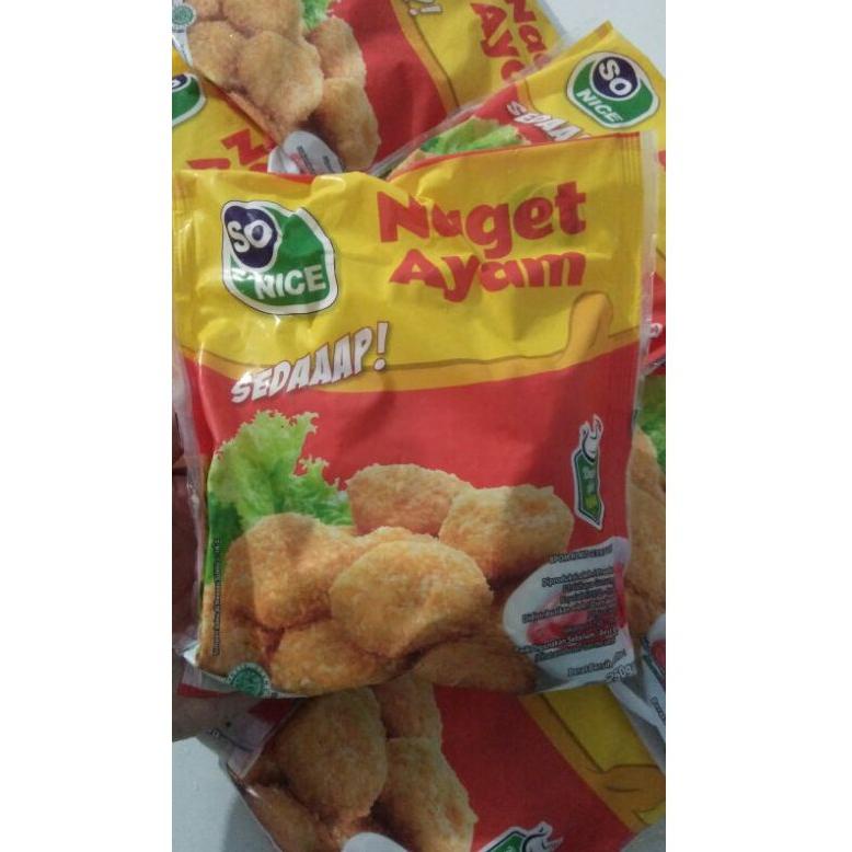 

✨11.11✨ Naget So Nice Bulat 250 gr / Frozen Food