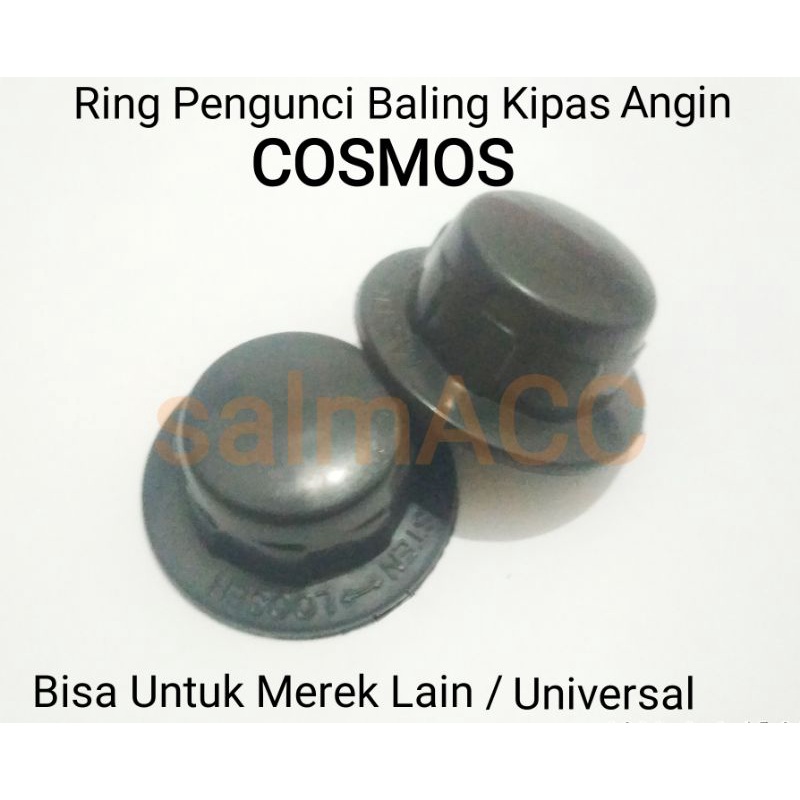 Spiner/Knop Baling Kipas Angin                        Ring Pengunci Baling Kipas Angin - HITAM