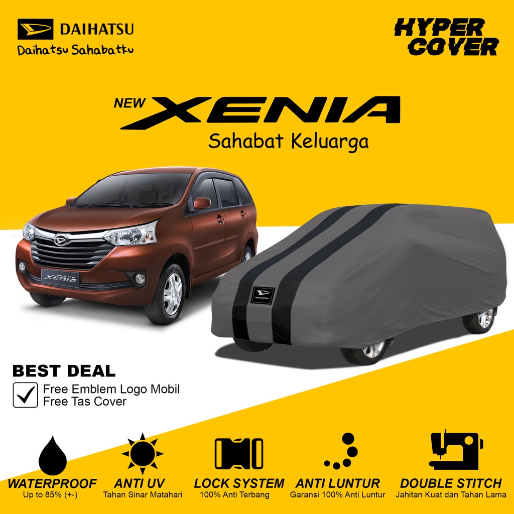 Cover Mobil Xenia Sarung Mobil Xenia Selimut Mobil Xenia 2012 - 2021