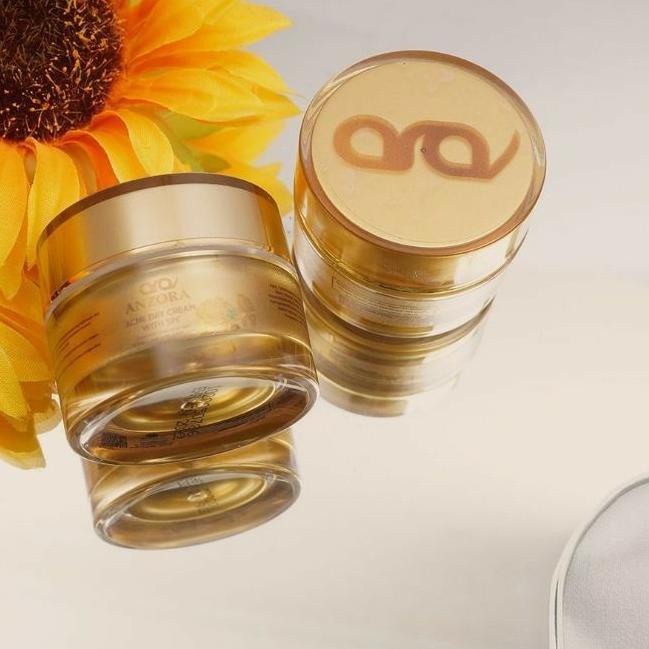♛ PROMO ANZORA DAY GLOWING KRIM SIANG GLOW ACNE ➺