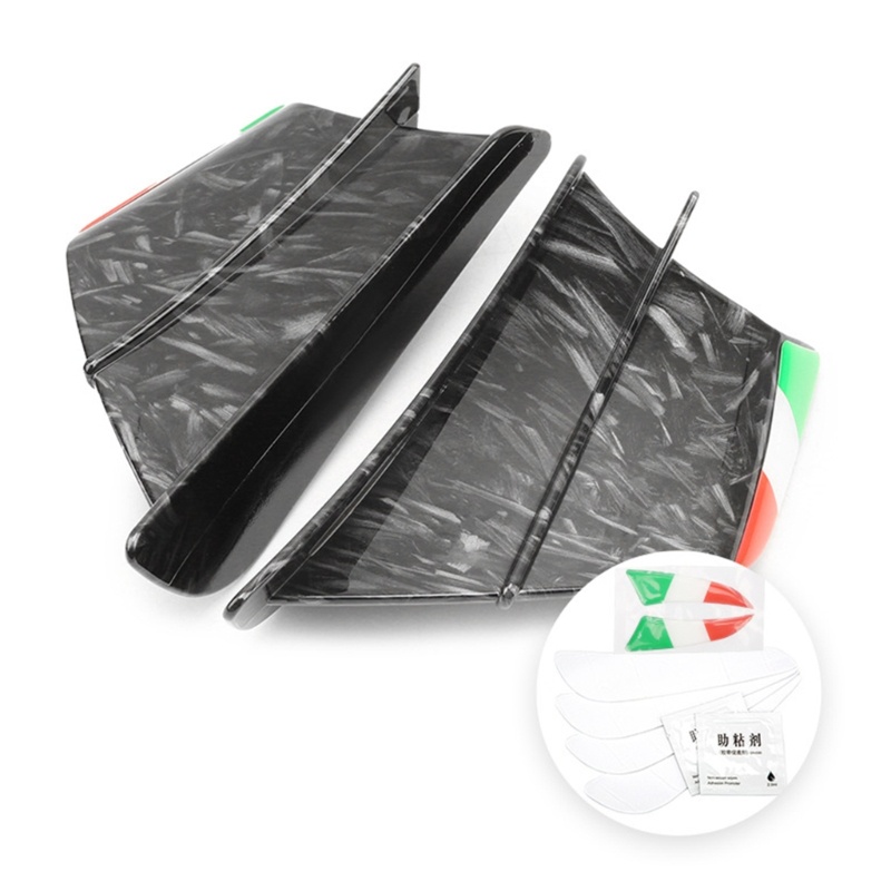Aksesoris Modifikasi Motor Matahari Dynamic Spoiler Motor Wing Spoiler