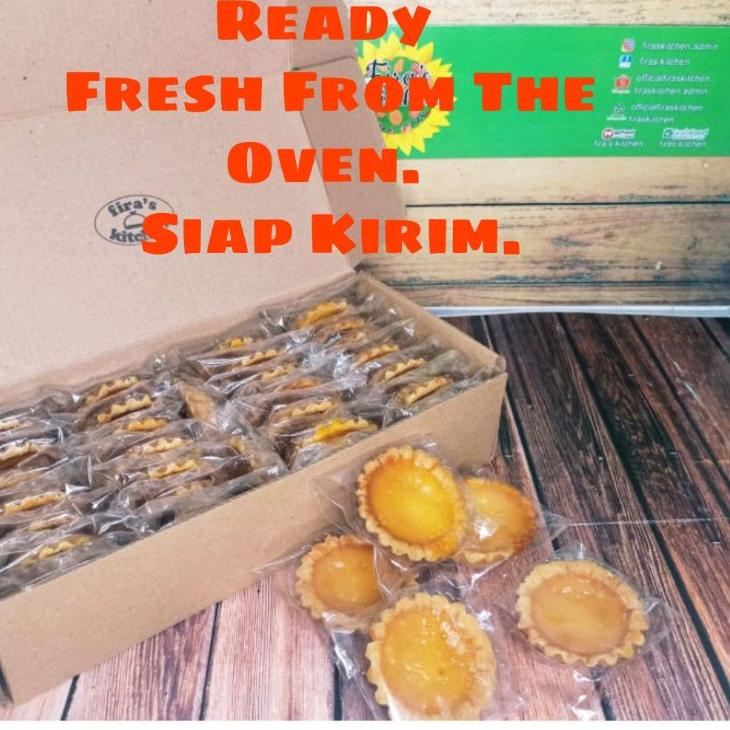 

◊ Kue Pie Susu FIRAS KITCHEN Renyah, Harum dan Cocok untuk Teman Minum Kopi dan Teh ▲