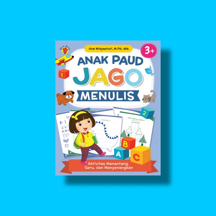 

Buku Anak Paud Jago Menulis