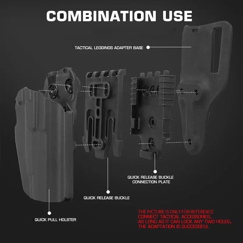 Holster Paha Combination Use Universal