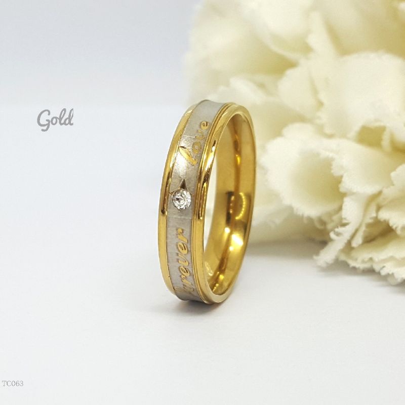 4s Grosir Solo || Cincin Titanium Forever Love Kualitas Super Anti Karat Dan Luntur Cocok Utk Annivesary Pria Dan Wanita