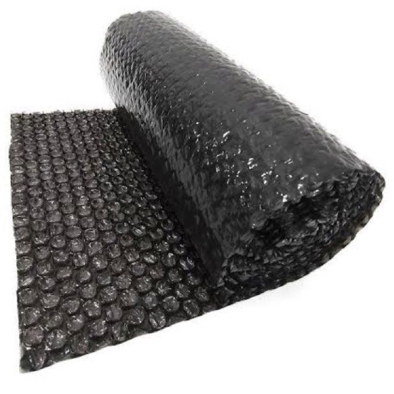 

DOMOV Bubble Wrap Hitam Tambahan Packaging Packing