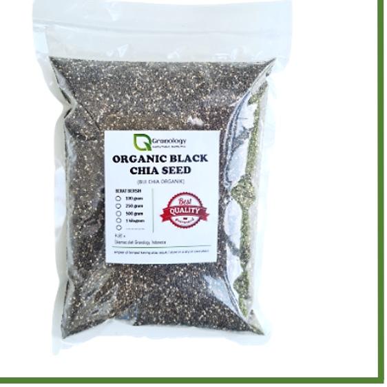 

✫ Organic Chia Seed Peru (1 Kilogram) by Granology ☊