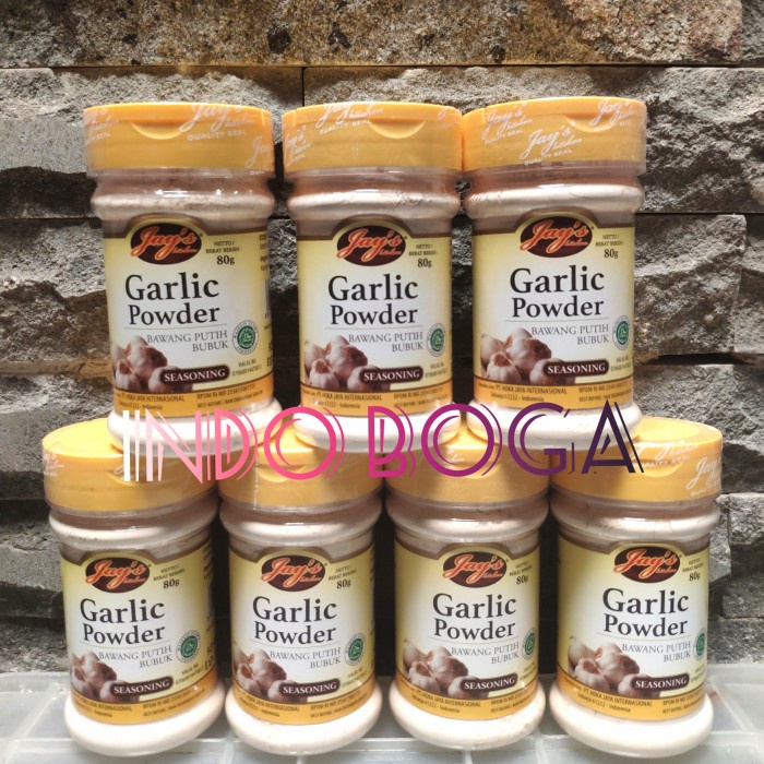 

jays garlic powder 80gr / bubuk bawang putih 80 gr