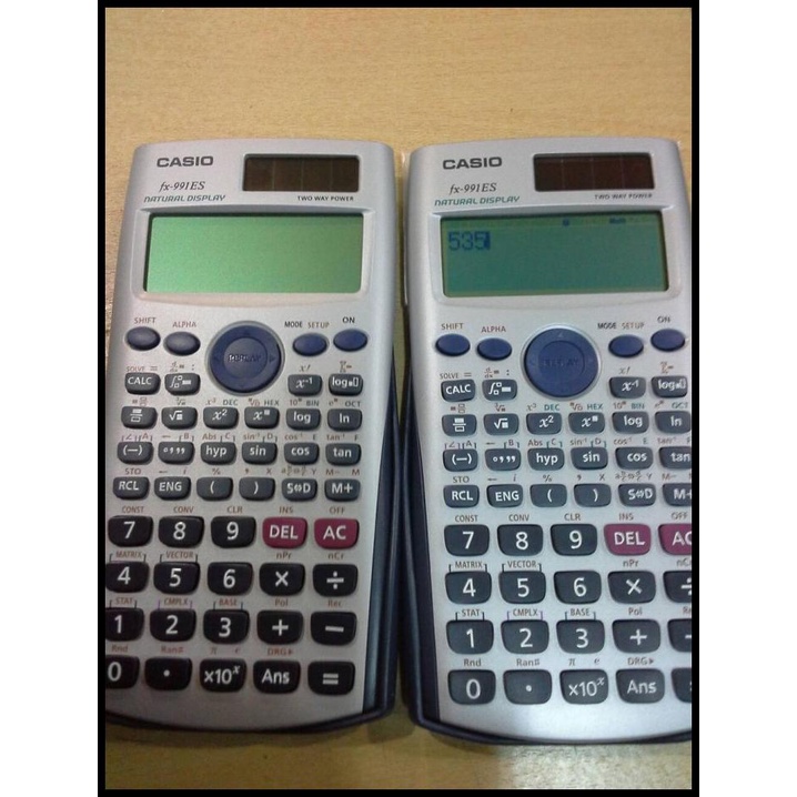 

Casio Fx 991 Es, Scentific Calculator