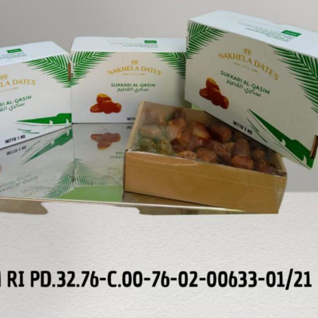 

❁ 1 Kg Kurma sukkari Al-Qasim Sukari NAKHELA DATES ❉