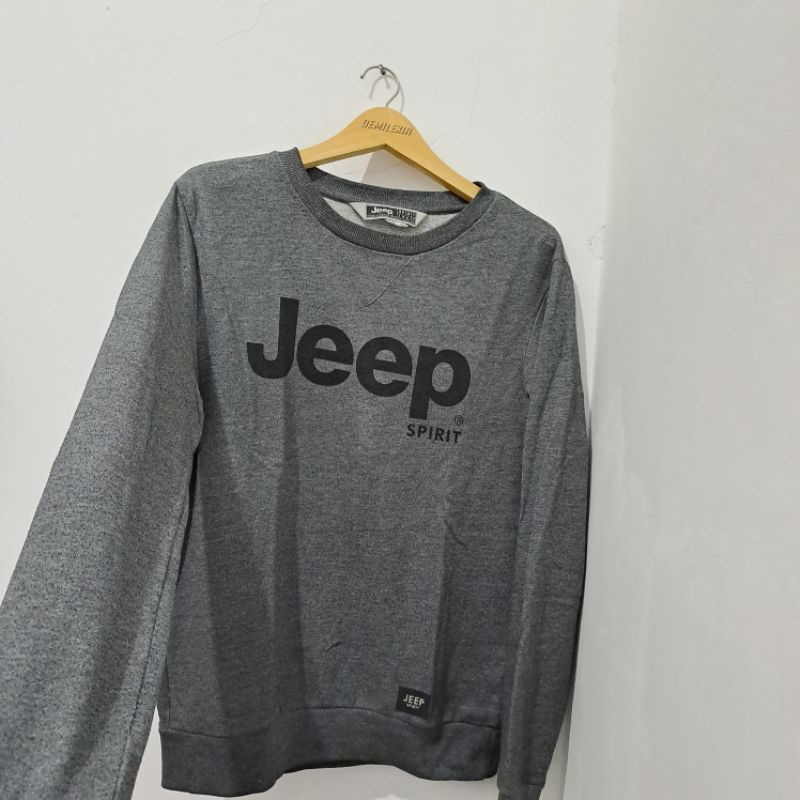 Jeep Spirit 1941 Sweater Crewneck Pria Size M