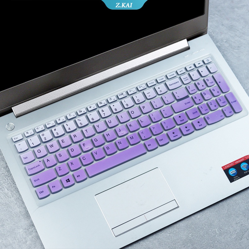 Casing Keyboard Laptop 15.6-inch Baru Kulit Silikon Tahan Air Cocok Untuk Lenovo IdeaPad V110-15IKB V310-15ISK IdeaPad 310S 110 510 [ZK]