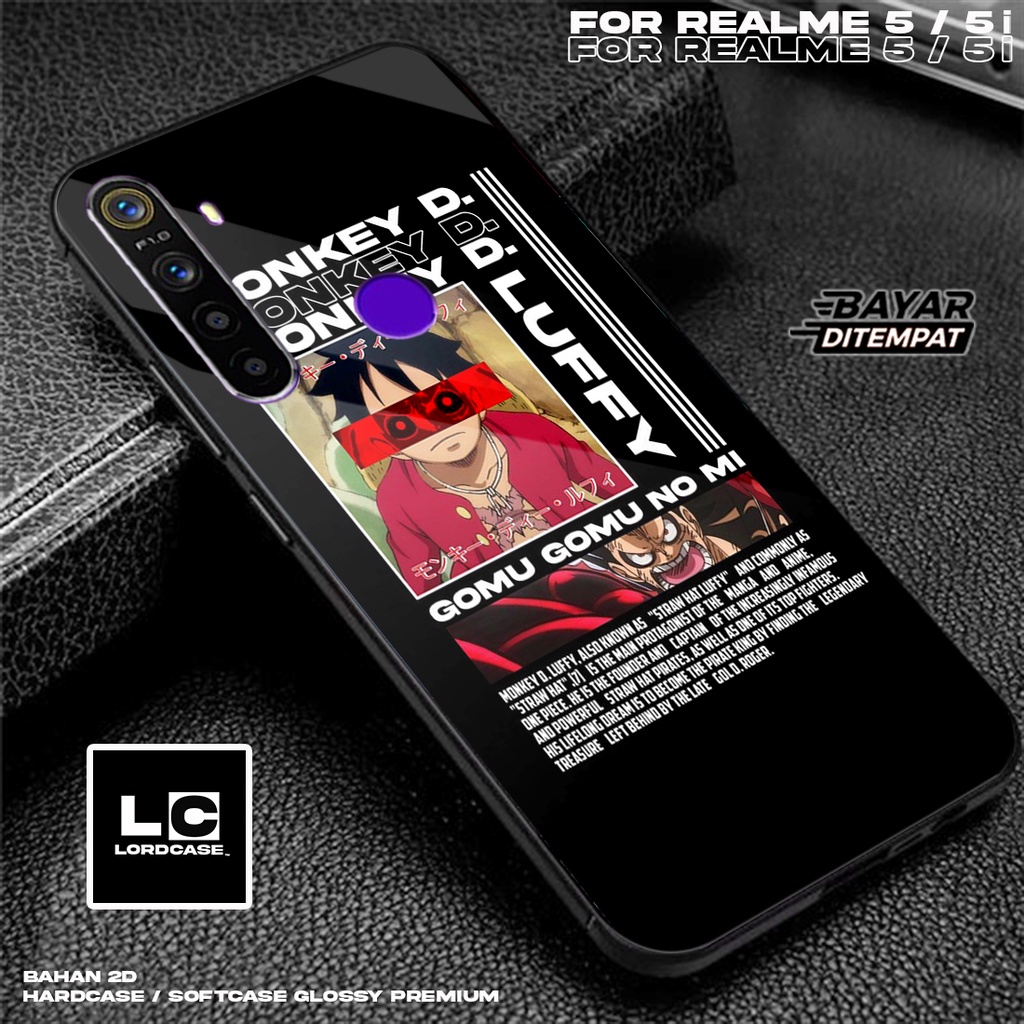 Case REALME 5 / REALME 5i - Casing Hp Terbaru 2023 Case lord case14 [ case ONEPIECEAEST ] Silikon Hp