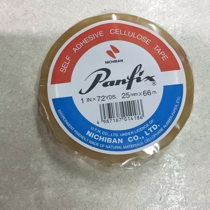 

Tape Solatip 1 Inch X 72 Yard Merk Panfix