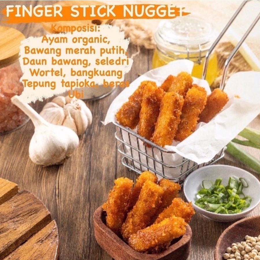 Nesville FINGER STICK NUGGET Non MSG, GLUTEN FREE, HALAL