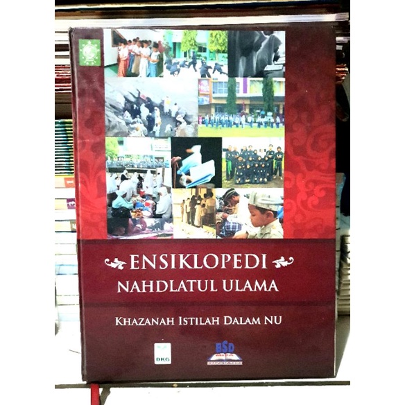 Jual Buku Ensiklopedia Nahdlatul Ulama Jilid Seri Khazanah Istilah