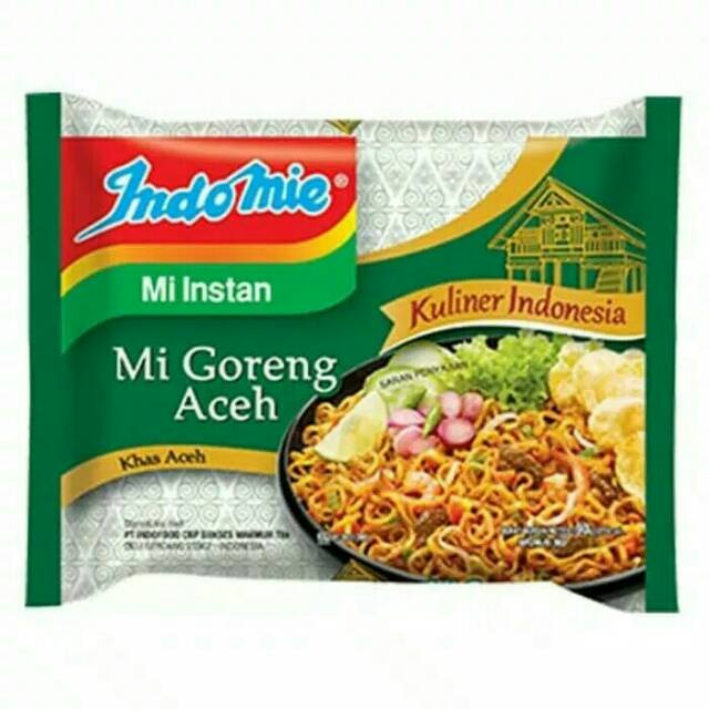 

Mie Instan Indomie Mi Goreng Aceh 90 gram
