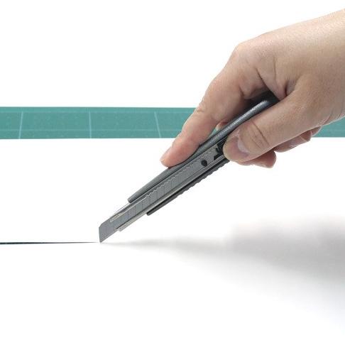 

NT A300Grp Metal Body Cutter Knife A Type Auto Lock