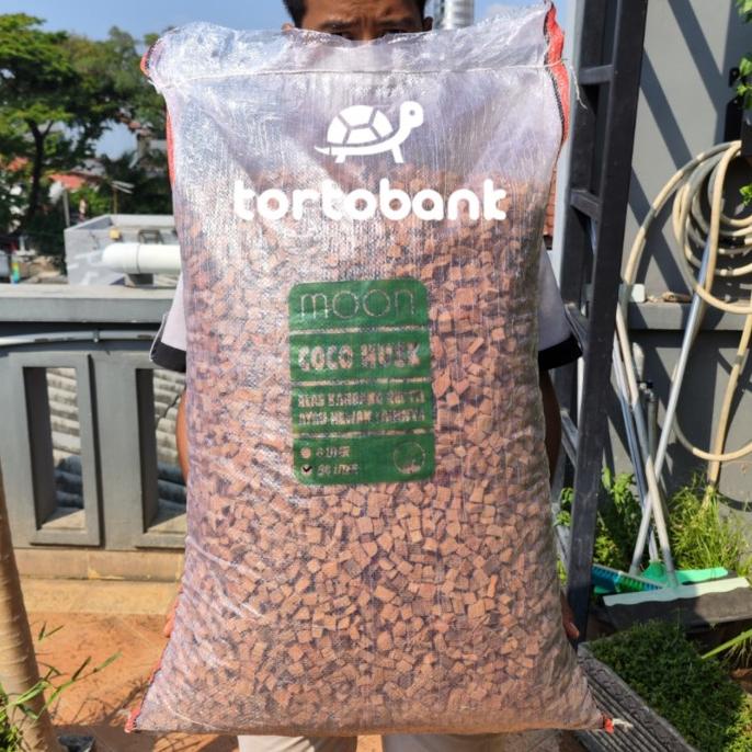 MOON COCO HUSK 84L ALAS KANDANG REPTIL COCO CHIP MEDIA TANAM ANGGREK