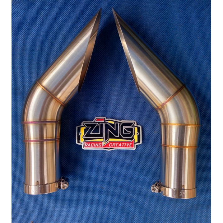 corong knalpot traktor