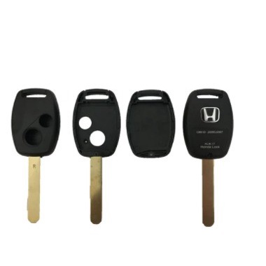 monggo] Casing Kunci Honda Jazz Brio Mobilio ORIGINAL OEM - HITAM COVER