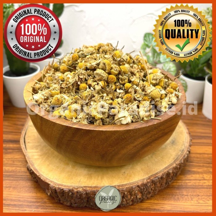 

Chamomile Flower Tea 50 gram / Bunga Teh Chamomile 50 gram Premium