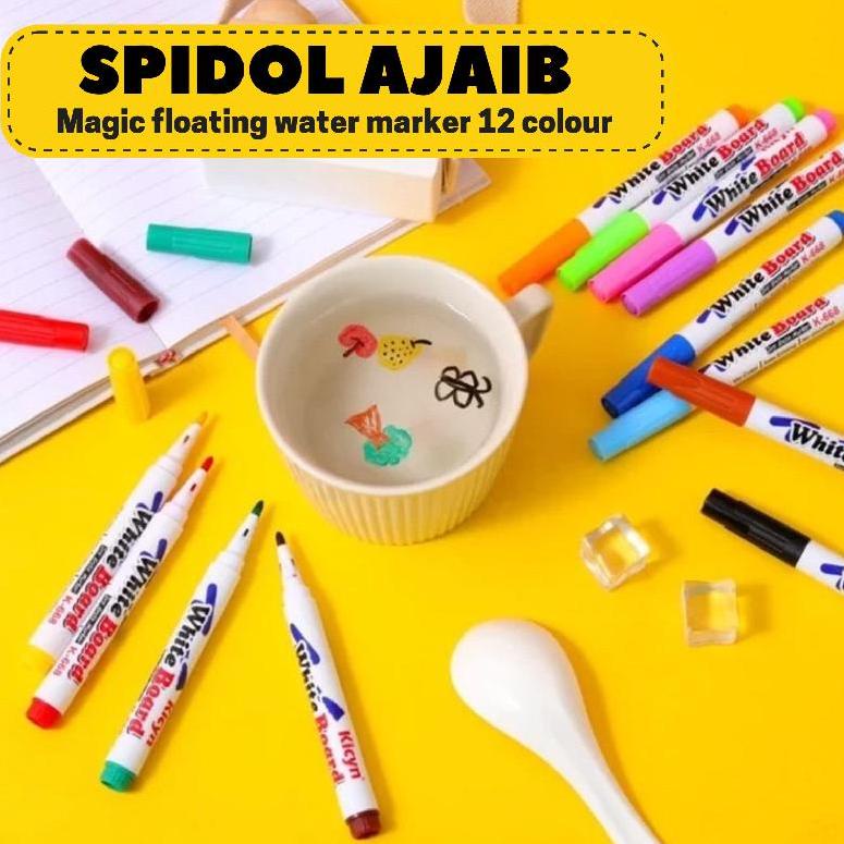 

Model terkini Spidol Ajaib Viral Mengapung Di Air Mainan Edukasi Anak Magic Marker Floating Pen Water Based 95
