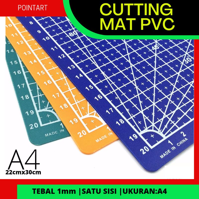 

Alas potong kertas A4 cutting mat pvc