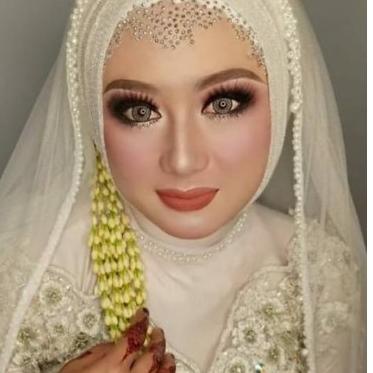 ➢ SLAYER PENGANTIN/ SLAYER VEIL MUTIARA PENGANTIN / HIJAB PENGANTIN MUTIARA ➹