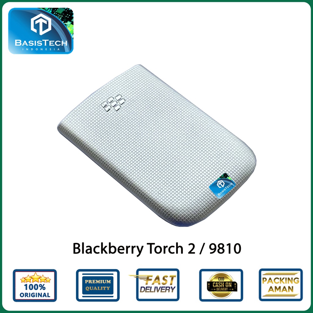 BACK COVER BACKDOOR BLACKBERRY BB TORCH 2 9810 ORIGINAL QUALITY