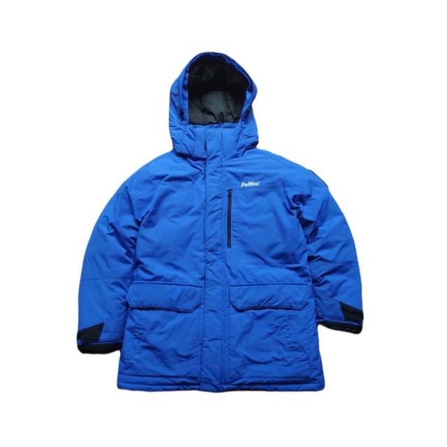 feltics down parka bulu angsa
