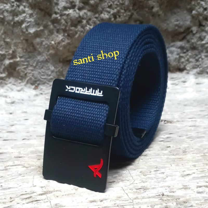 IKAT PINGGANG PRIA WANITA CANFAS AMAROCK PREMIUM BELT