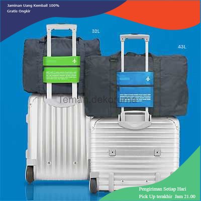 TD - TRV Tas Travel Lipat Gantungan Koper Waterproof 32L - SW1014