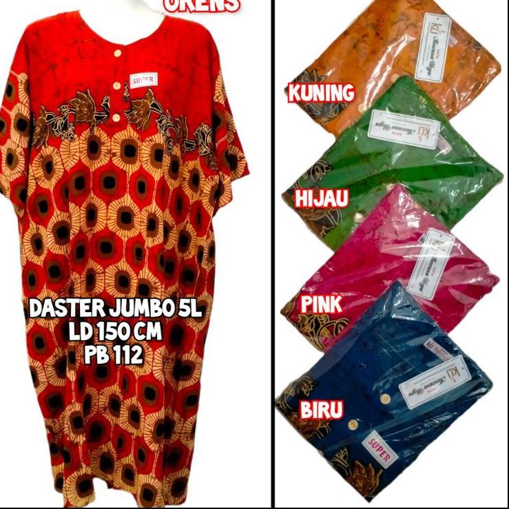 ☂ DASTER KENCANA UNGU#/DASTER L5 JUMBO BATIK KENCANA UNGU LABEL PUTIH kencana ungu jumbo kup sp bsr=